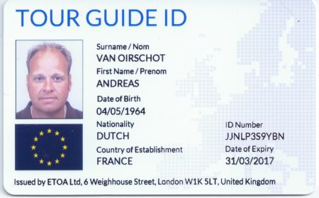 Certified Normandy tour Guide